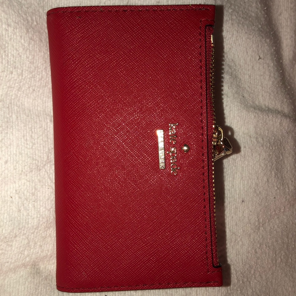 Kate Spade Cameron Street Mikey Leather Wallet